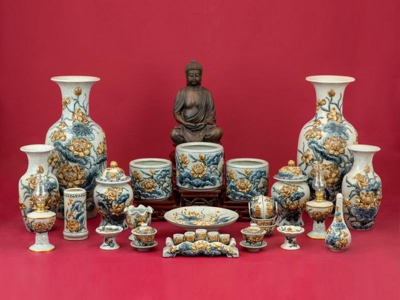 3 điều quan trọng tuyệt đối không nên bỏ qua khi mua đồ thờ cúng bằng gốm 3 điều quan trọng tuyệt đối không nên bỏ qua khi mua đồ thờ cúng bằng gốm