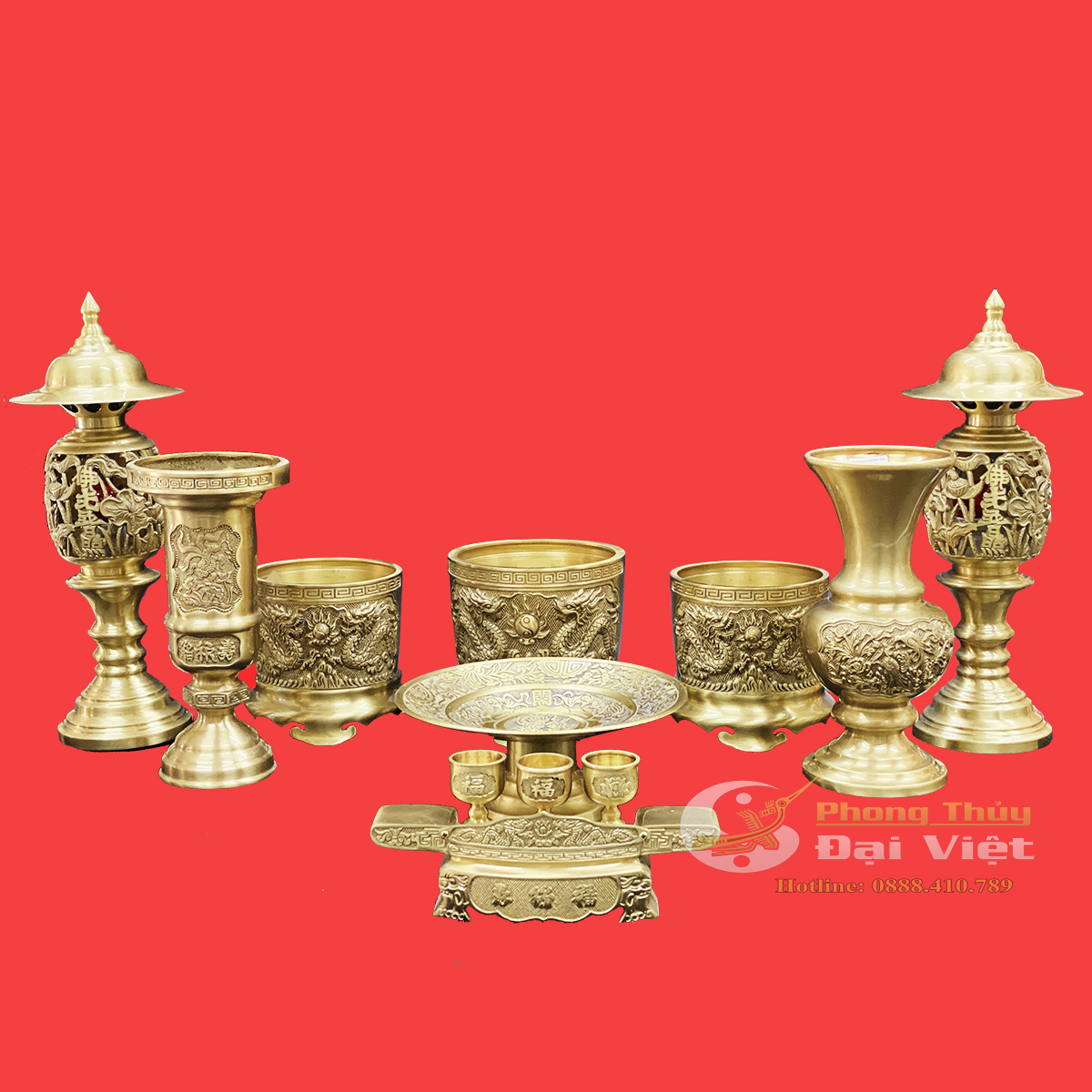 Mẹo nhận biết độ thật giả của đồ thờ bằng đồng