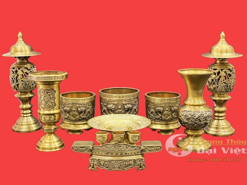 Phong Thuỷ Đại Việt - Đơn vị cung cấp đồ thờ bằng đồng giá tốt nhất
