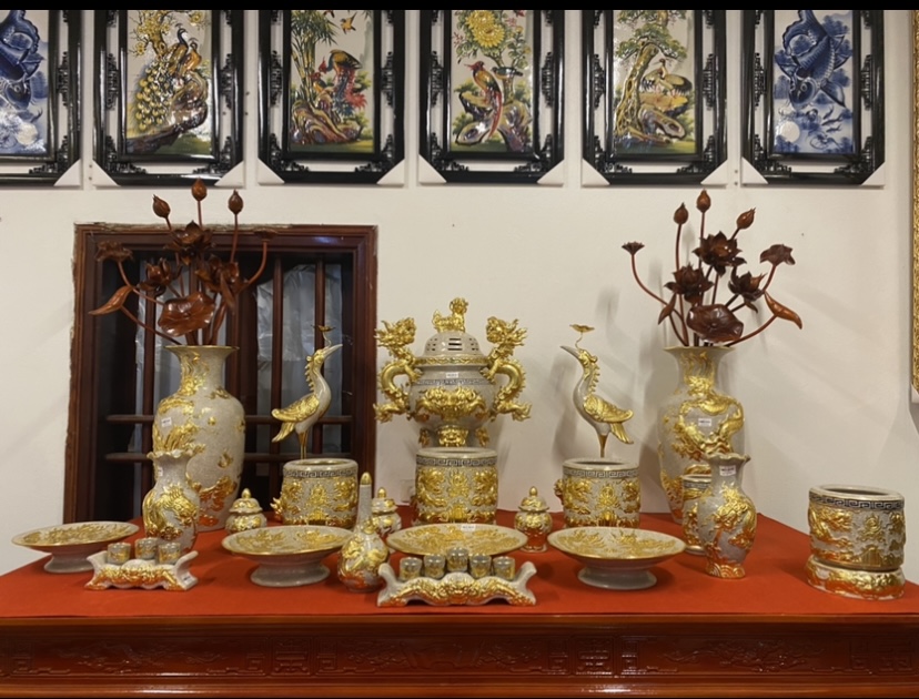 Mua Bộ Đồ Thờ Gốm Sứ Bát Tràng Cao Cấp Uy Tín Ở Đâu Tại Ninh Bình ? Mua Bộ Đồ Thờ Gốm Sứ Bát Tràng Cao Cấp Uy Tín Ở Đâu Tại Ninh Bình ?