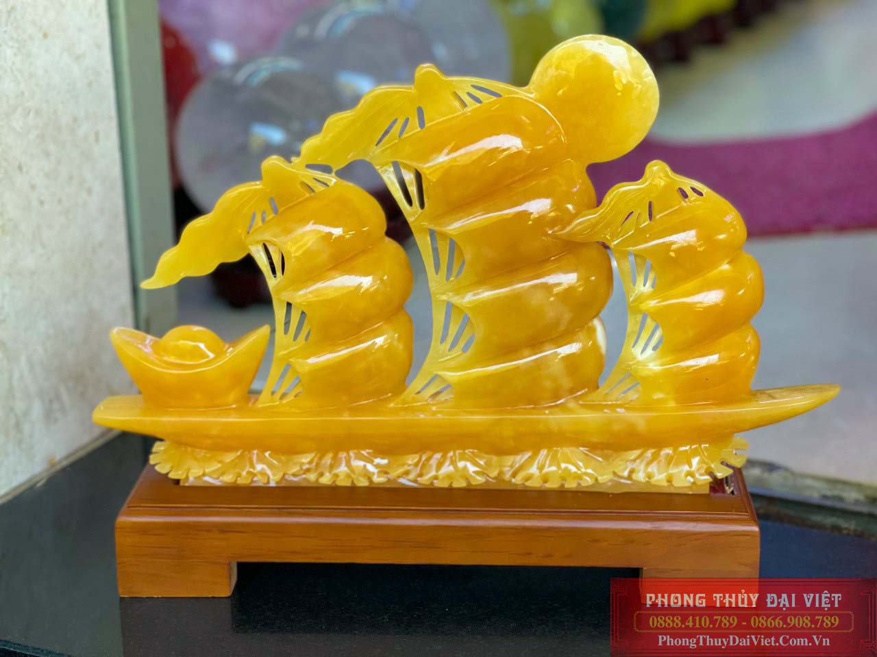 Vật phẩm phong thủy cho người mệnh Thổ