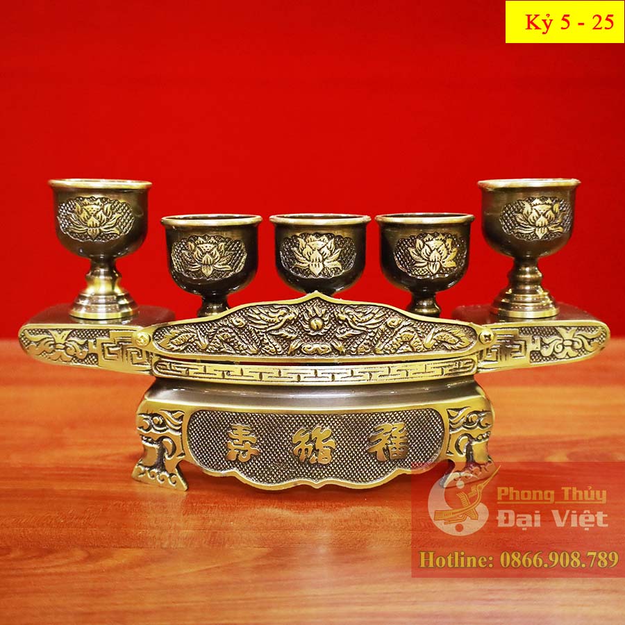 Cách chọn đồ thờ bằng đồng nguyên chất