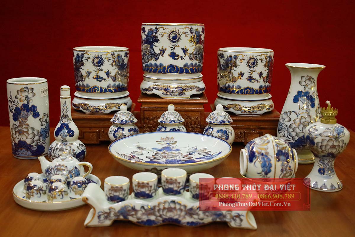 Mua đồ thờ Bát Tràng ở đâu Hoà Bình?