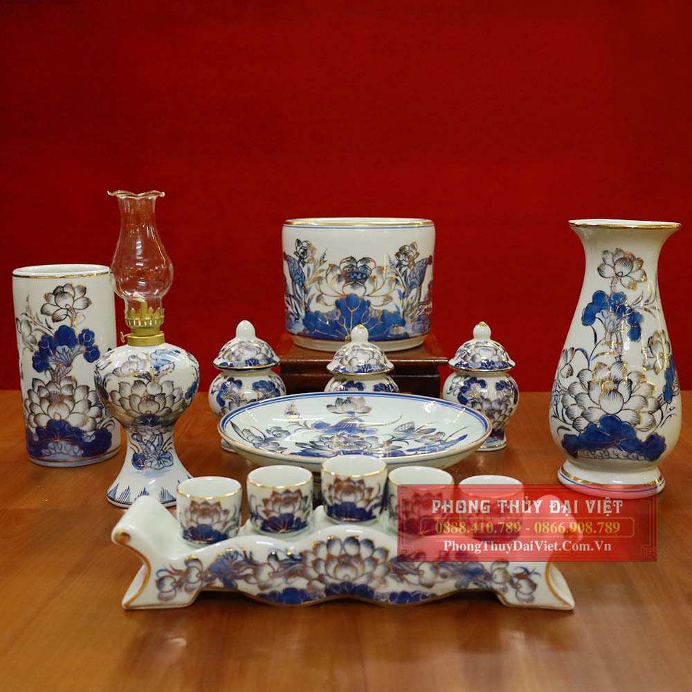 Địa chỉ mua đồ thờ Bát Tràng tại Gia Lai. Top 10 của hàng uy tín, chất lượng