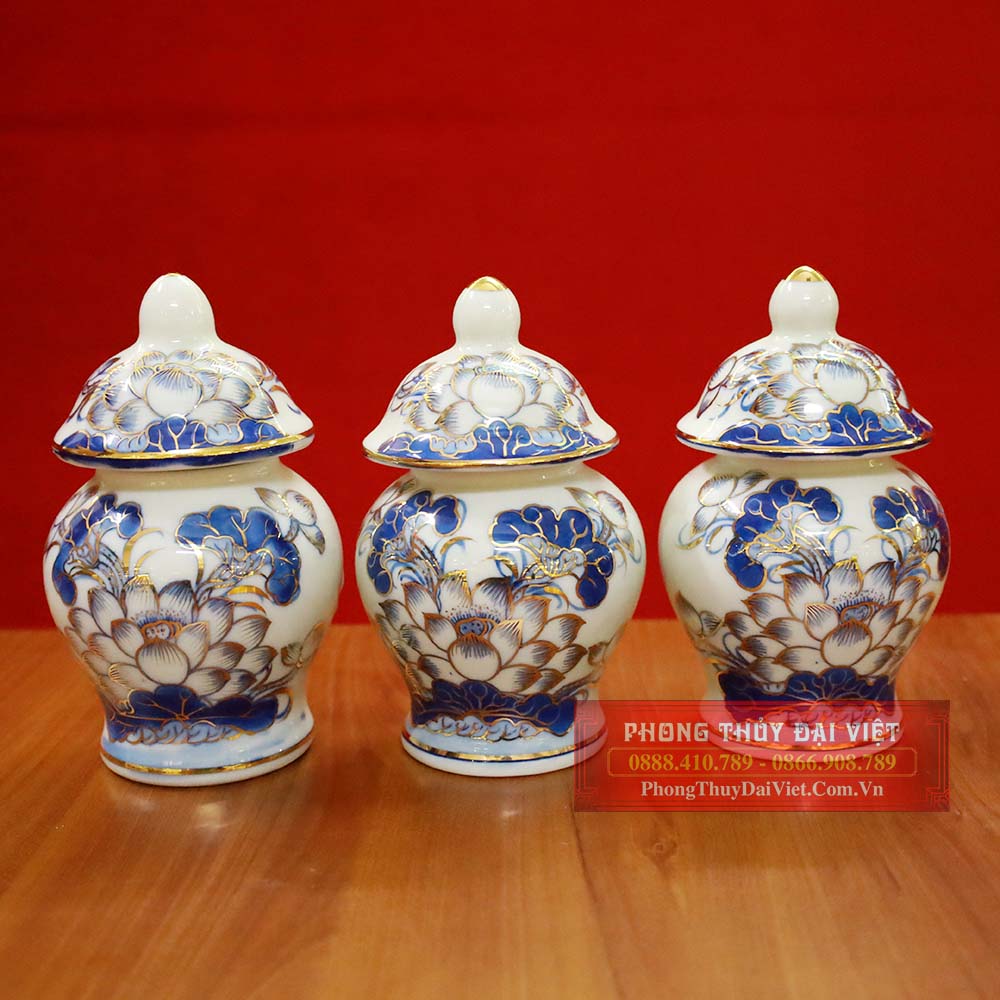 Các mẫu choé Bát Tràng