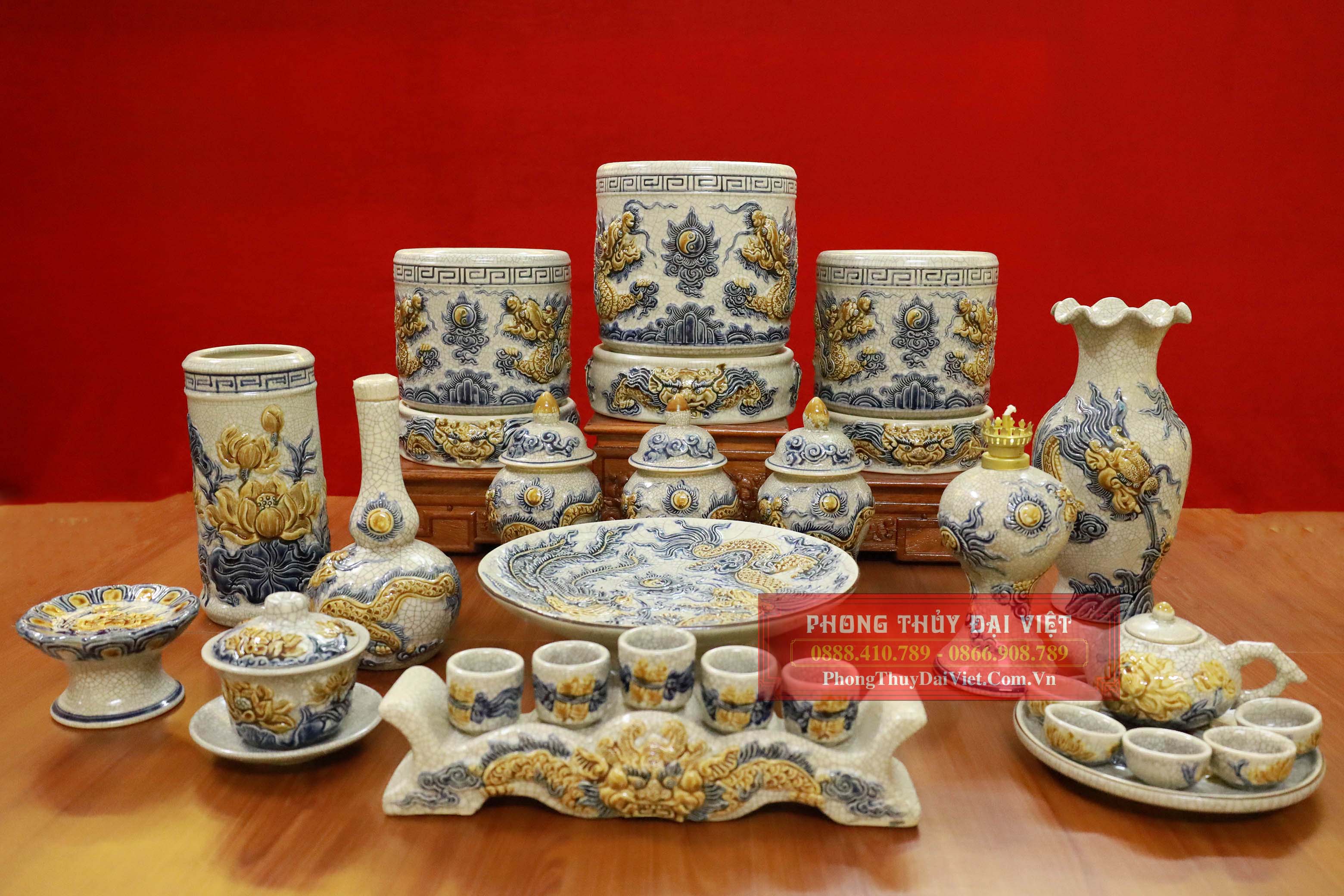 Địa chỉ mua đồ thờ Bát Tràng uy tín giá rẻ tại Hà Nội?