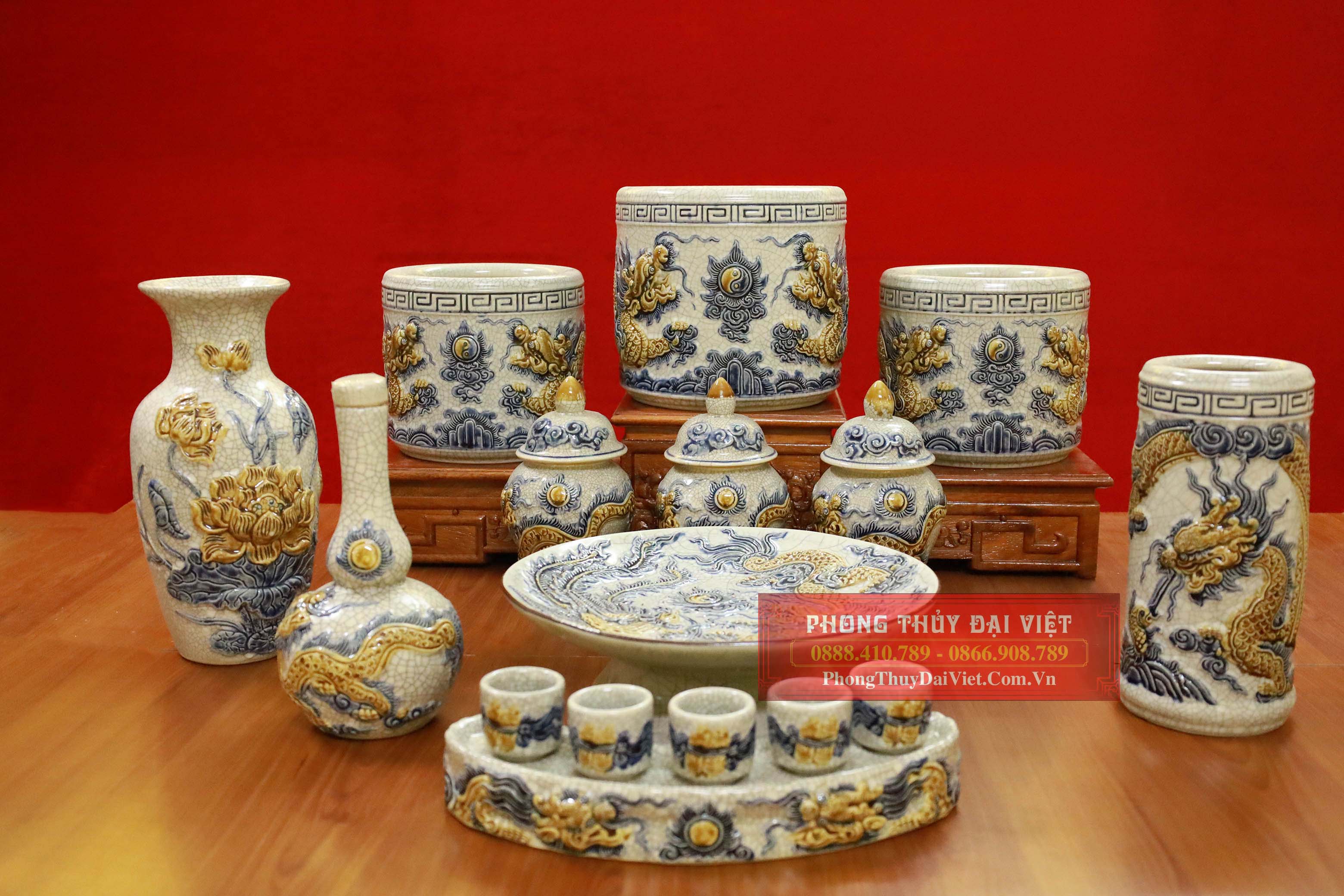 Cách vệ sinh đồ thờ Bát Tràng đúng cách
