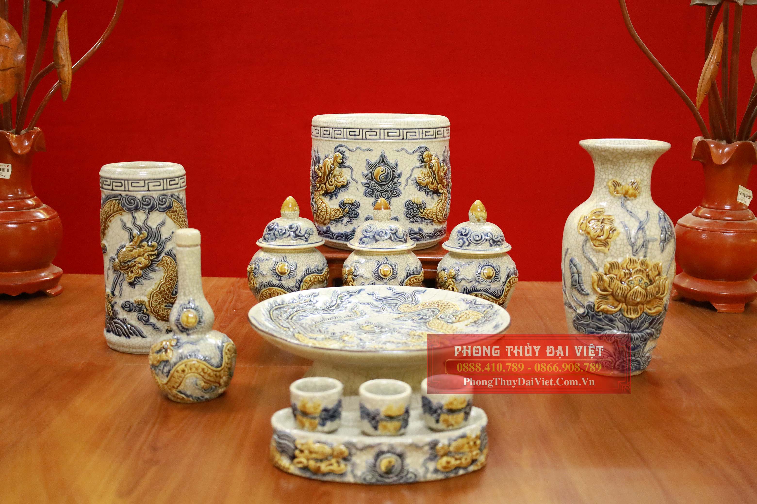 Tại sao nên chọn đồ thờ Bát Tràng? Ở Bình Phước nên mua đồ thờ Bát Tràng ở đâu?