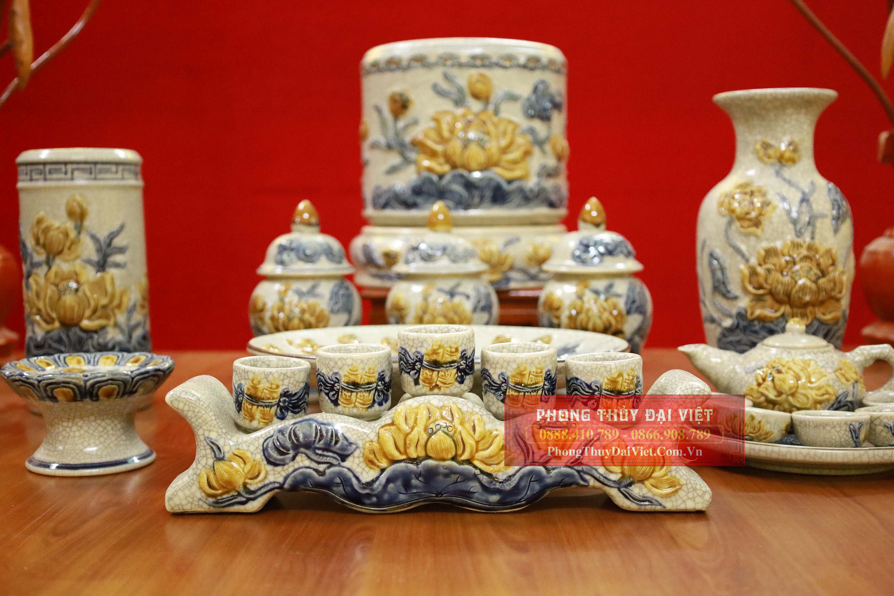 Top 5 cửa hàng cung cấp đồ thờ Bát Tràng uy tín, chất lượng tại Bình Thuận