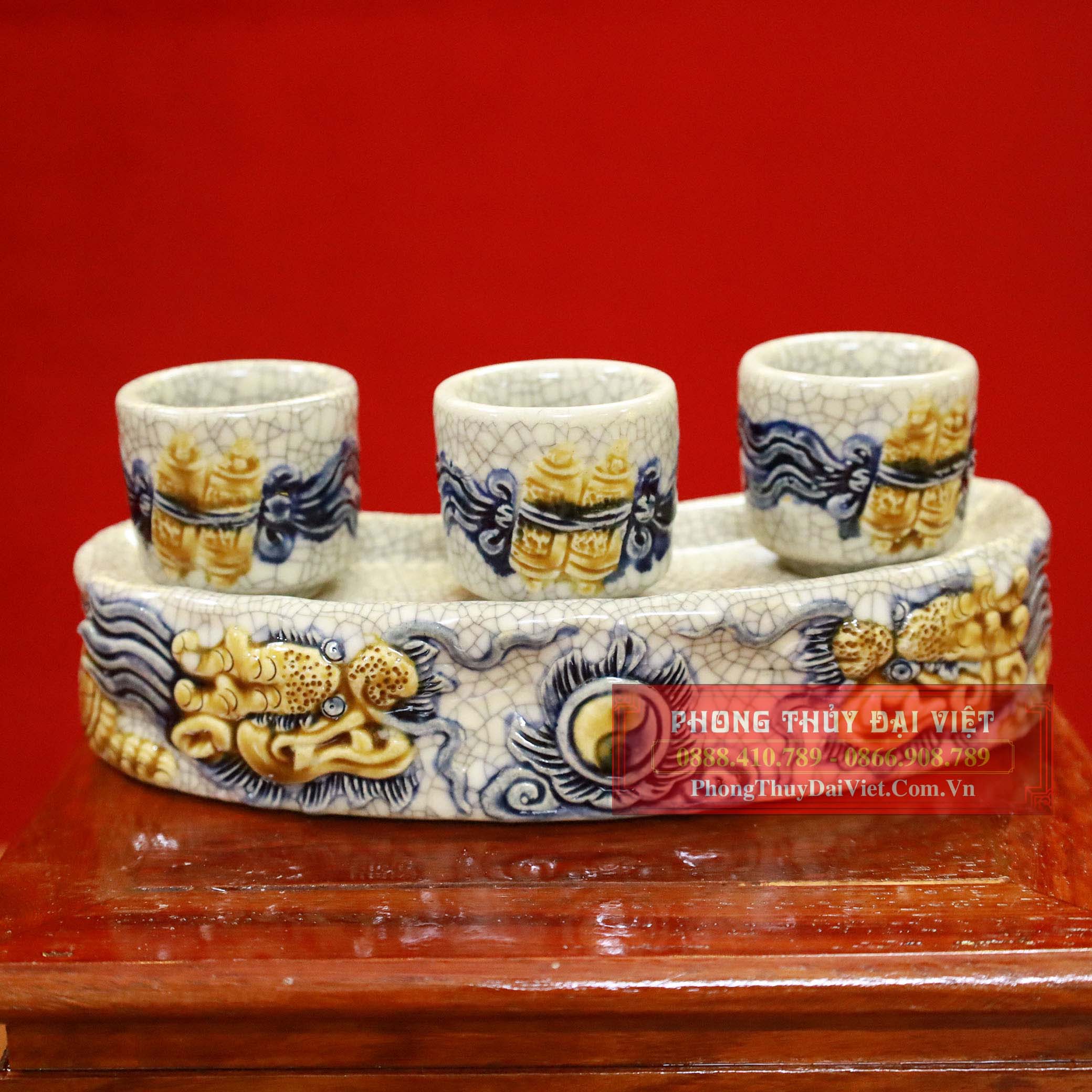 Địa chỉ bán đồ thờ Bát Tràng tại Bạc Liêu. Top 5 cửa hàng uy tín, chính hãng
