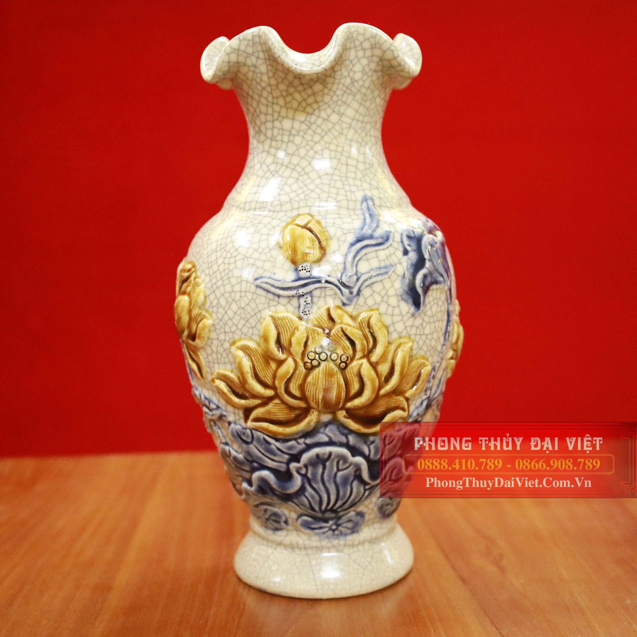 Làm sao để mua được đồ Bát Tràng chuẩn? Địa chỉ cung cấp đồ thờ Bát Tràng tại Lạng sơn