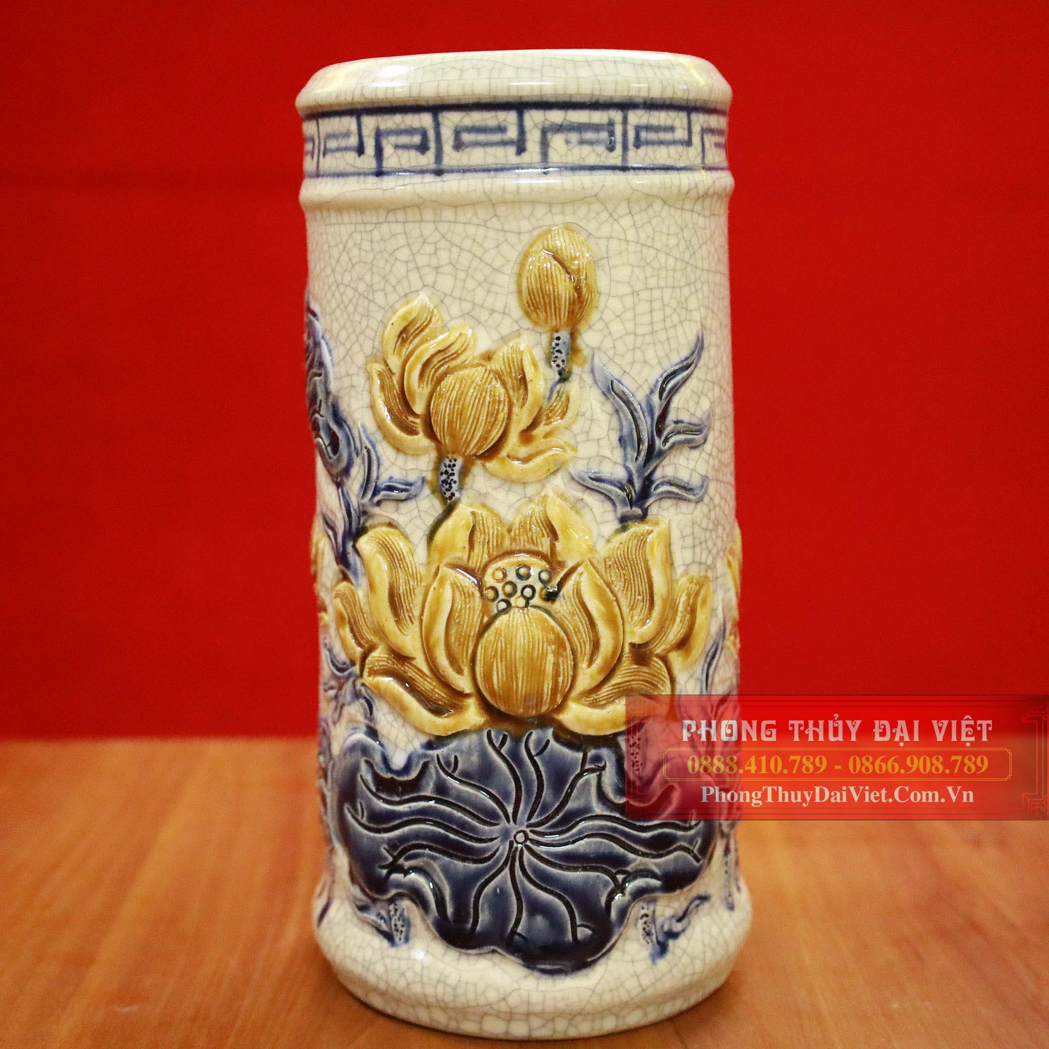 Các mẫu ống hương Bát Tràng hot nhất hiện nay
