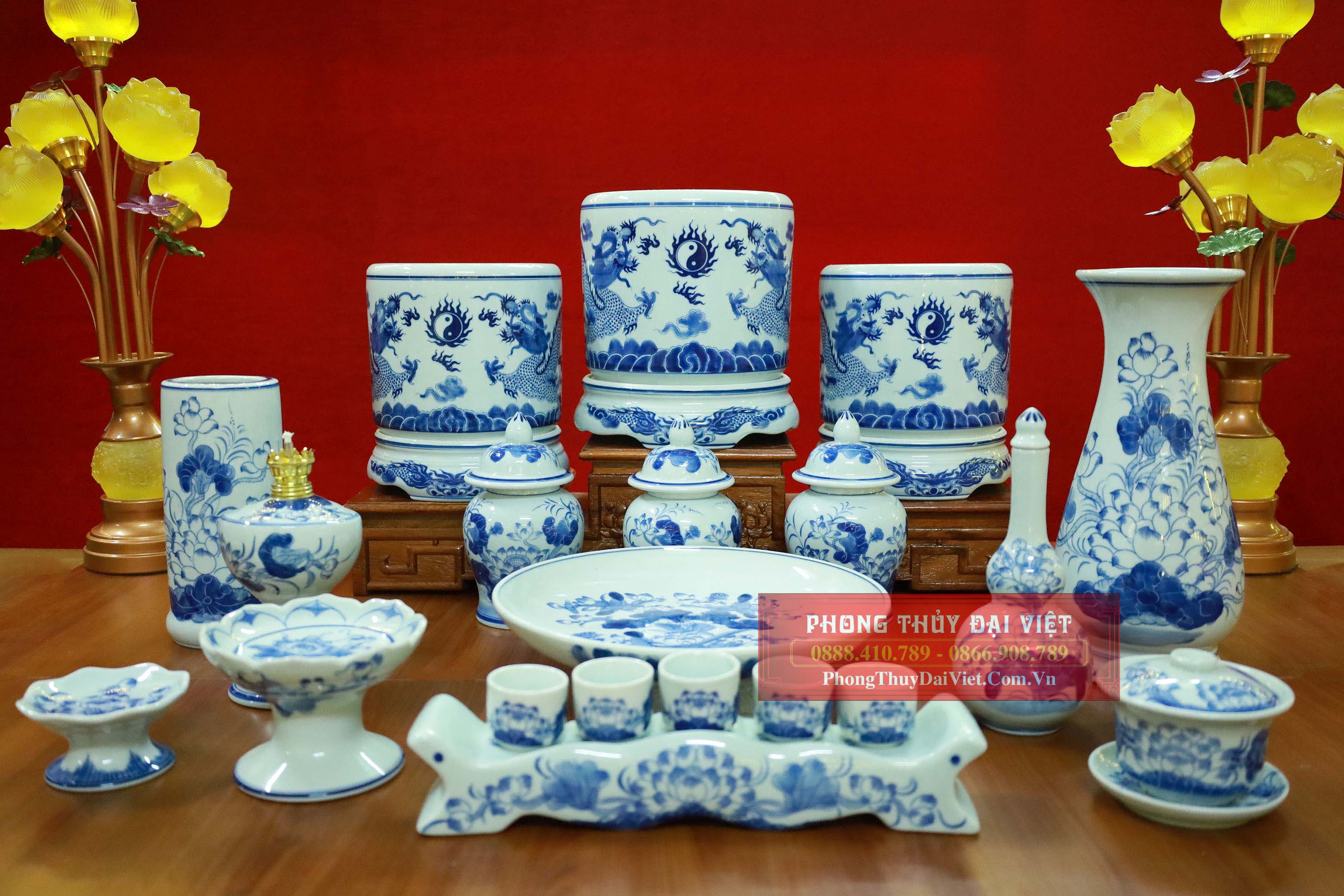 Top cửa hàng đồ thờ Bát Tràng uy tín tại Nghệ An