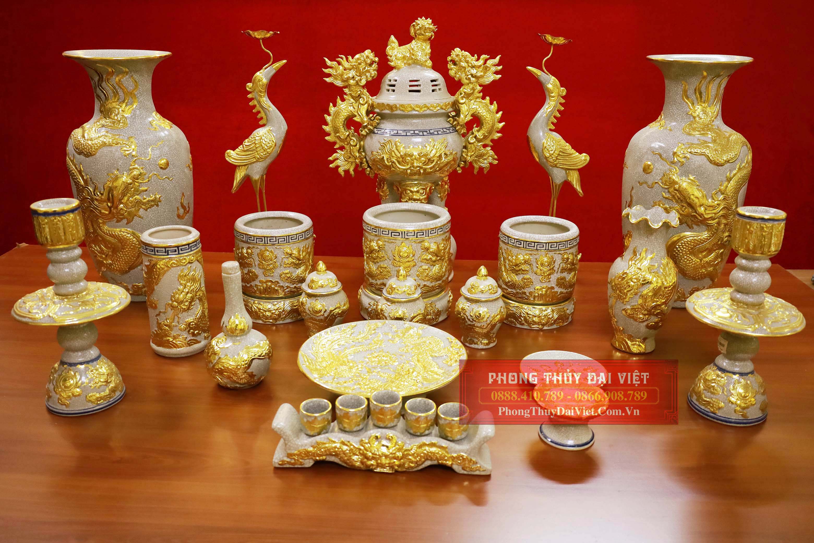 Mua đồ thờ Bát Tràng ở đâu Thái Bình?