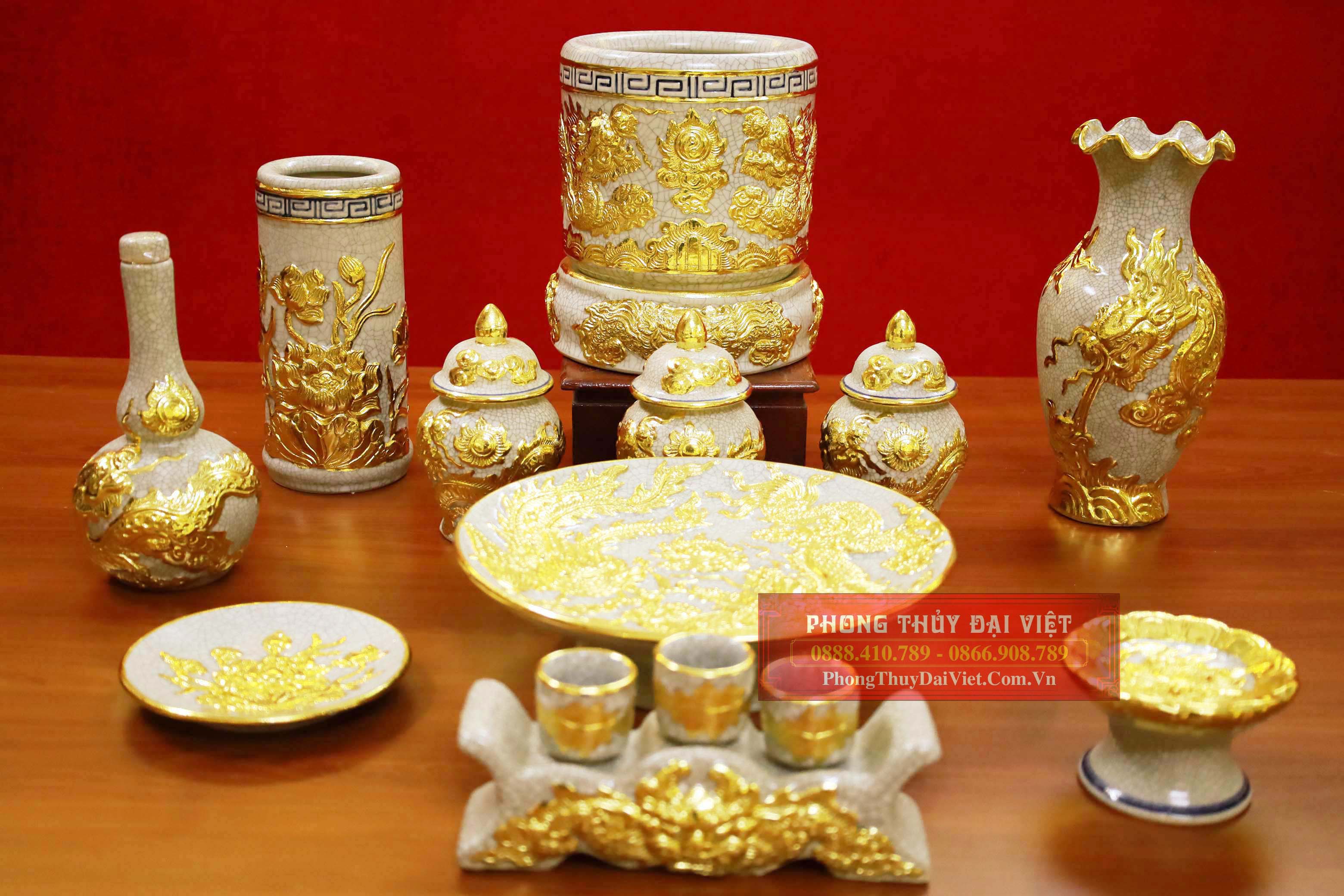 Địa chỉ bán đồ thờ Bát Tràng tại Cà Mau mà bạn không nên bỏ lỡ.