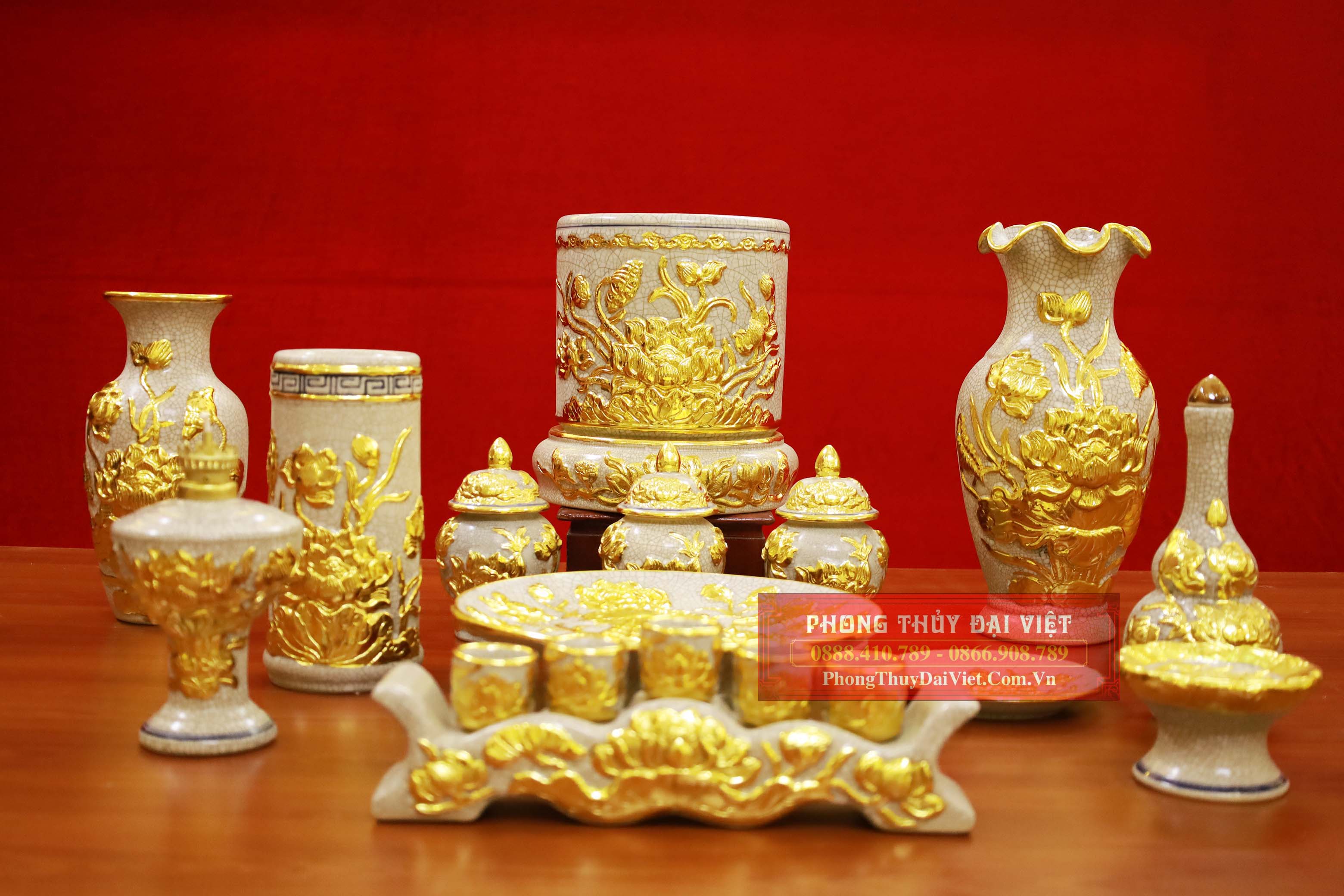 Mua đồ thờ Bát Tràng chính hãng ở đâu tại Lâm Đồng?