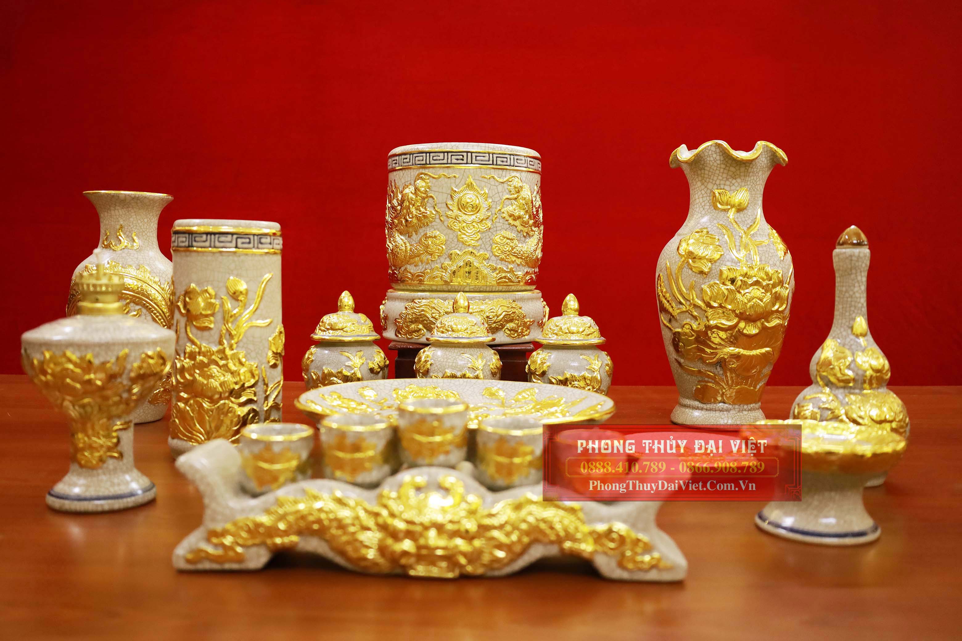 Tại sao đồ thờ Bát Tràng lại được săn đón tại An Giang? Địa chỉ cung cấp uy tín tại An Giang