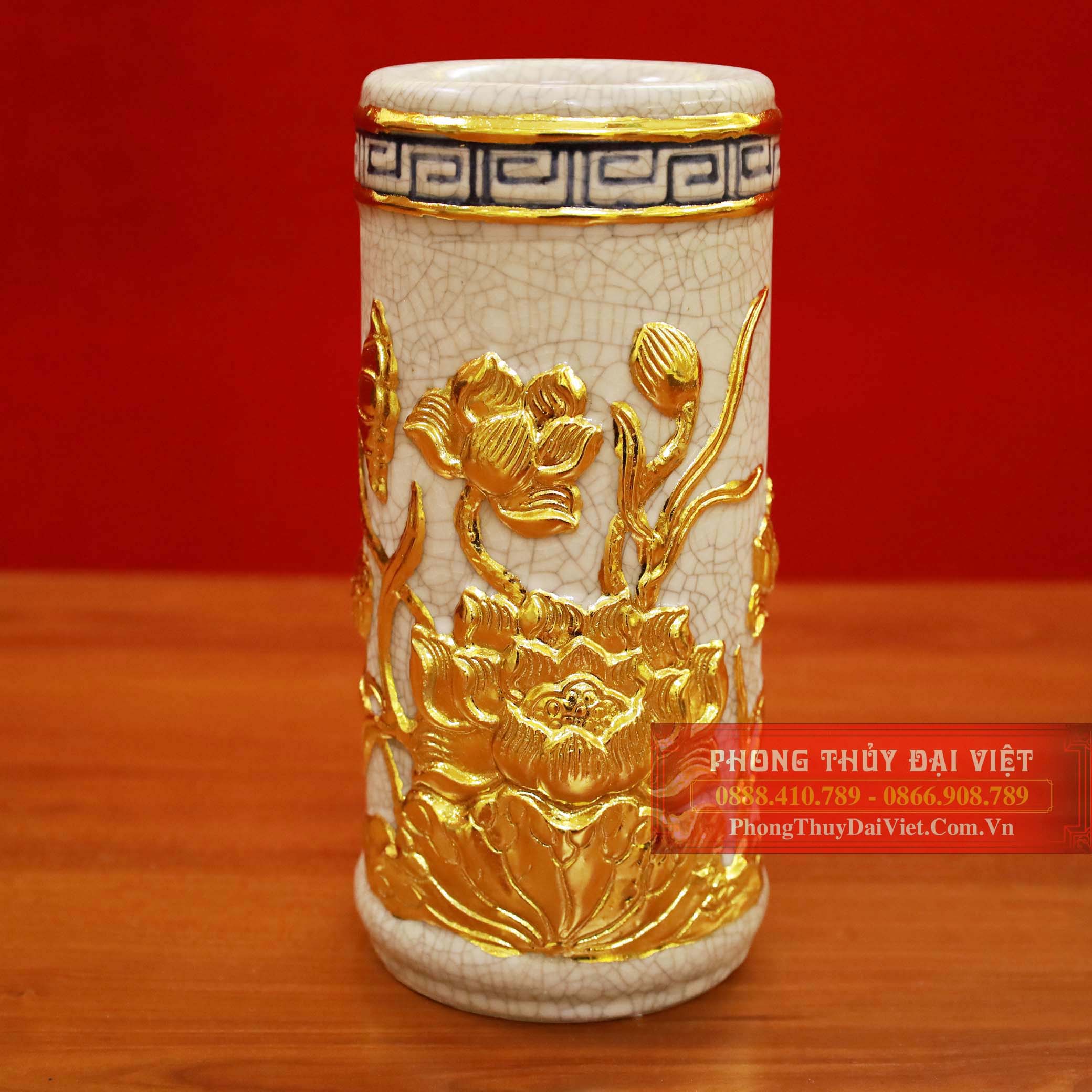Đồ thờ Bát Tràng tại Thái Nguyên - Cửa hàng Phong thuỷ Đại Việt