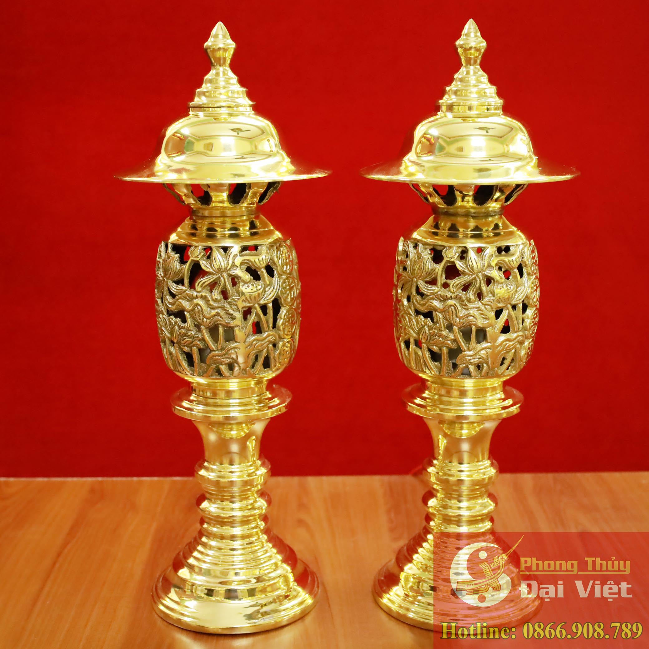 Đồ thờ bằng đồng tại Thái Bình mà bạn không nên bỏ qua