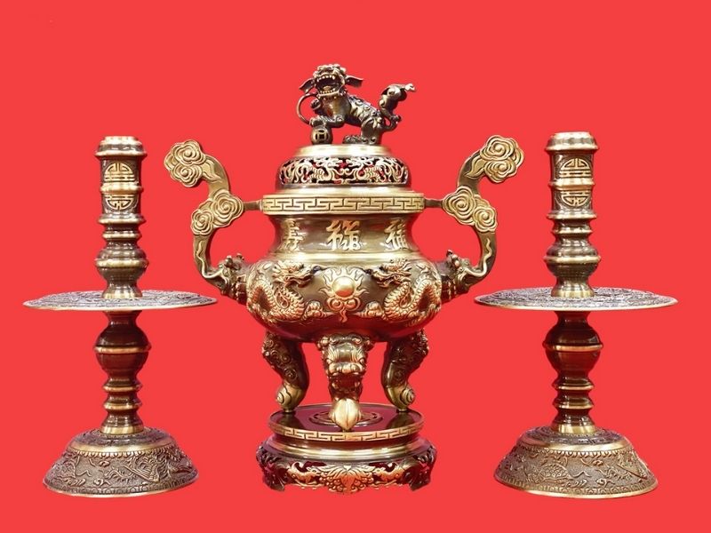 Bạn có biết: Bộ ngũ sự được coi là đem lại may mắn cho gia chủ Bạn có biết: Bộ ngũ sự được coi là đem lại may mắn cho gia chủ