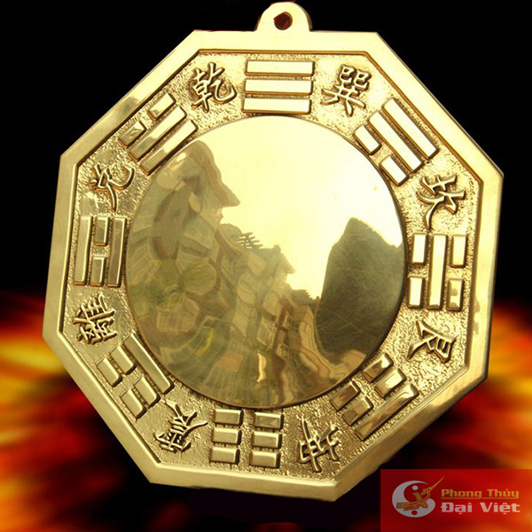 Gương Bát Quái Tiên Thiên: Bí Quyết Hóa Giải Vận Hạn và Thu Hút Tài Lộc