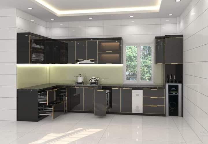 Cánh tủ bếp kính – Sự Lựa Chọn Hiện Đại Cho Không Gian Nhà Bạn 5 Cánh tủ bếp kính – Sự Lựa Chọn Hiện Đại Cho Không Gian Nhà Bạn