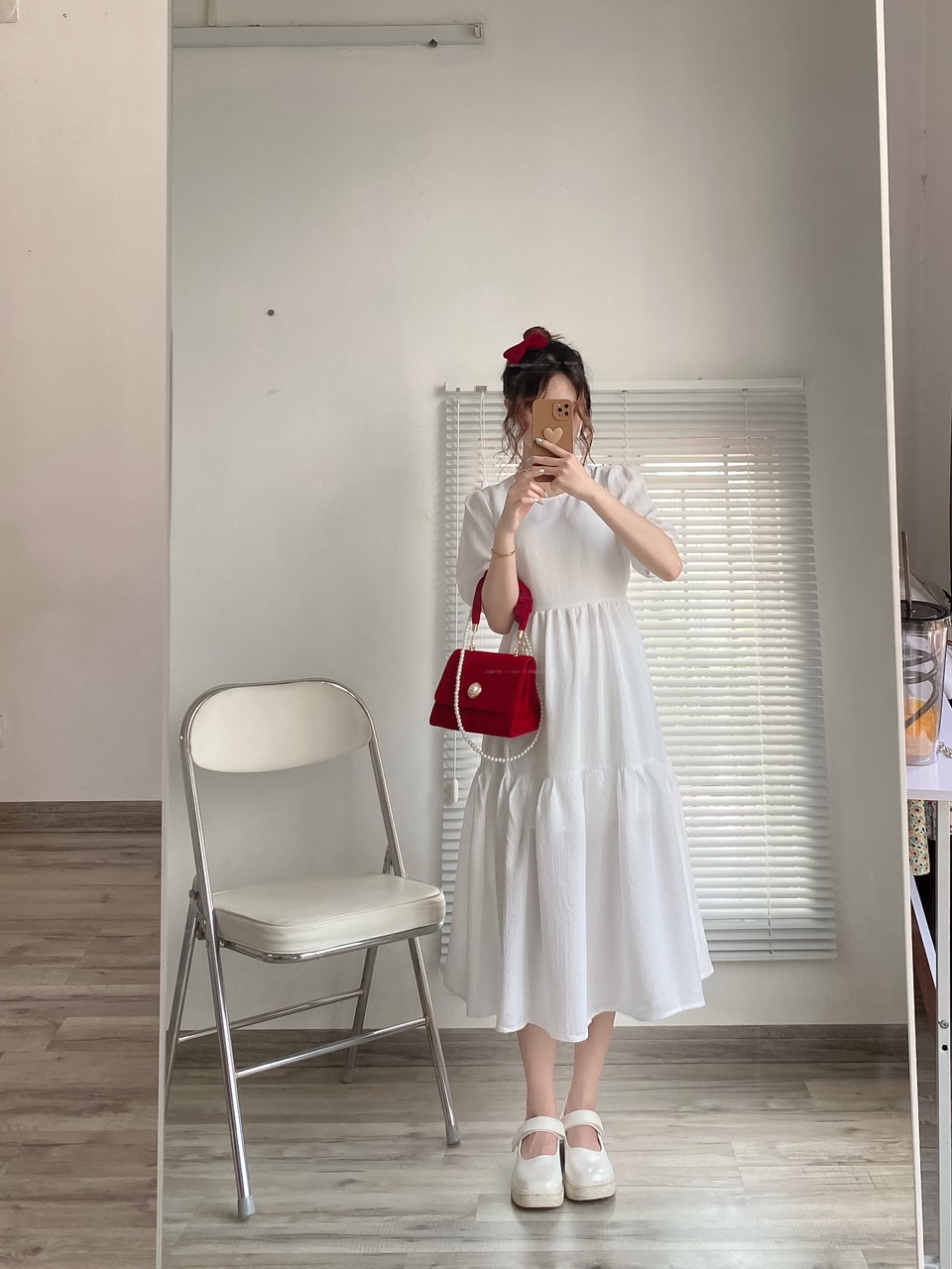 AiP Store  Váy 2 dây xốp nơ ngực Vải đũi xốp quảng châu  Facebook
