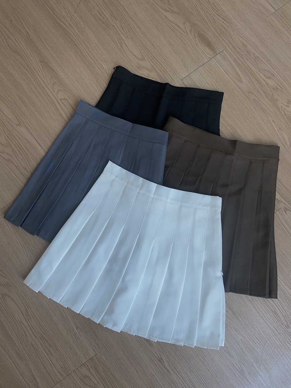 Mua Chân váy tennis ngắn xếp ly dáng xòe thời trang nữ hàng cao cấp VANISA  CV027 - Yeep