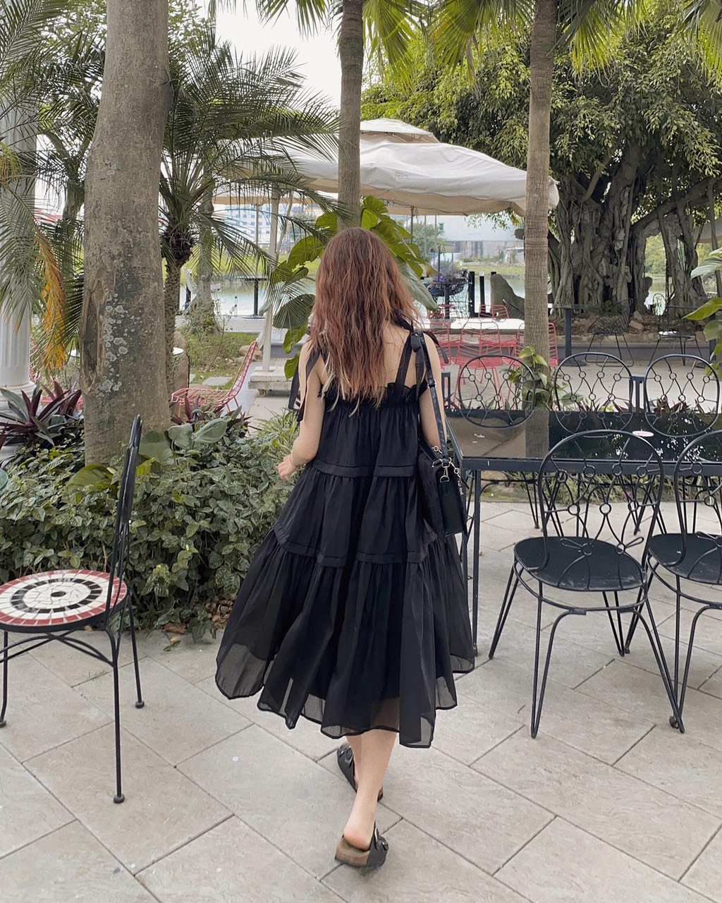 VÁY CHUN EO XINH YÊU 4738