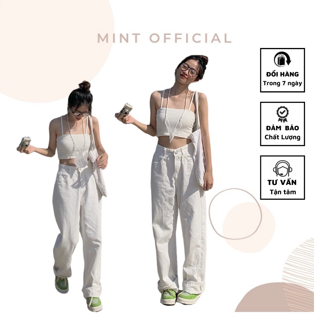 QUẦN SUÔNG TRẮNG MY STYLE (NH)