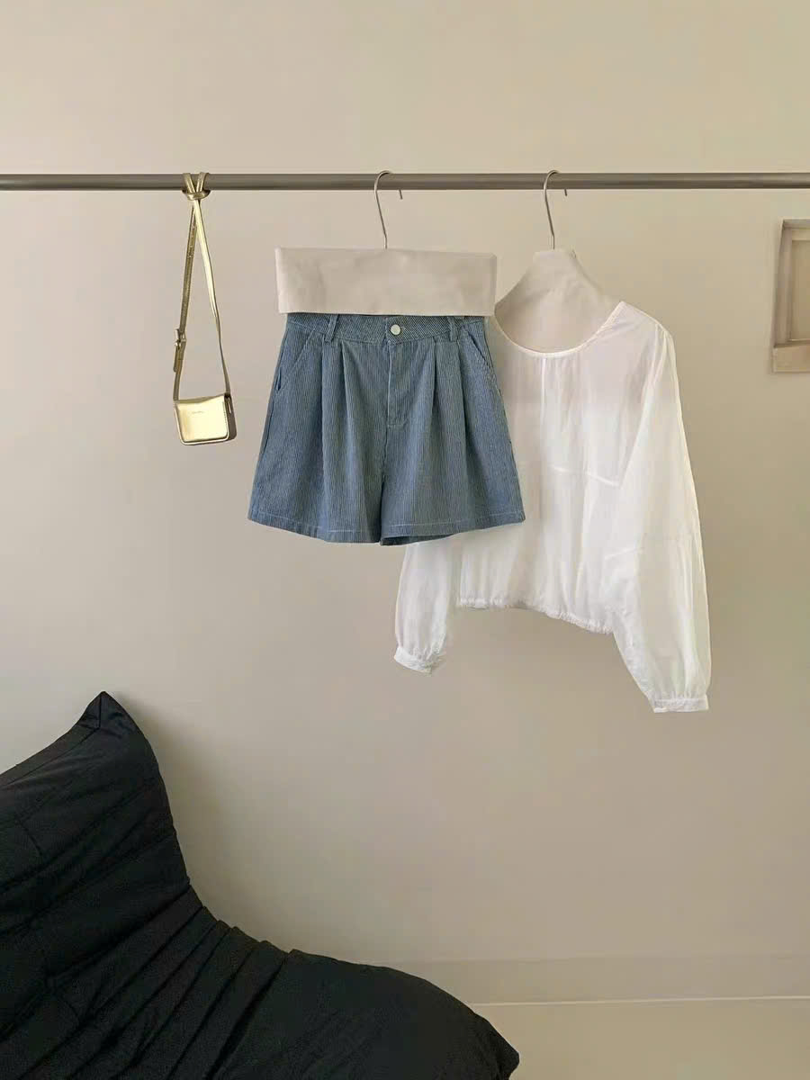 QUẦN SHORT KẺ 488