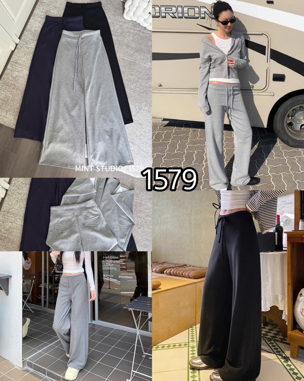 QUẦN DÀI TRƠN UMI MÃ 1579