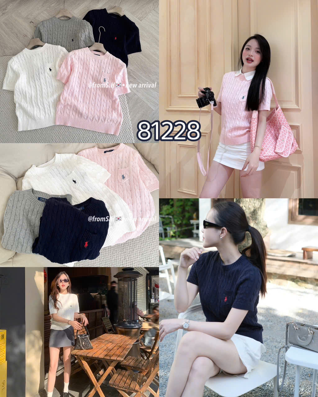 ÁO LEN TÚI THÊU NGỰA POLO MÃ 81228