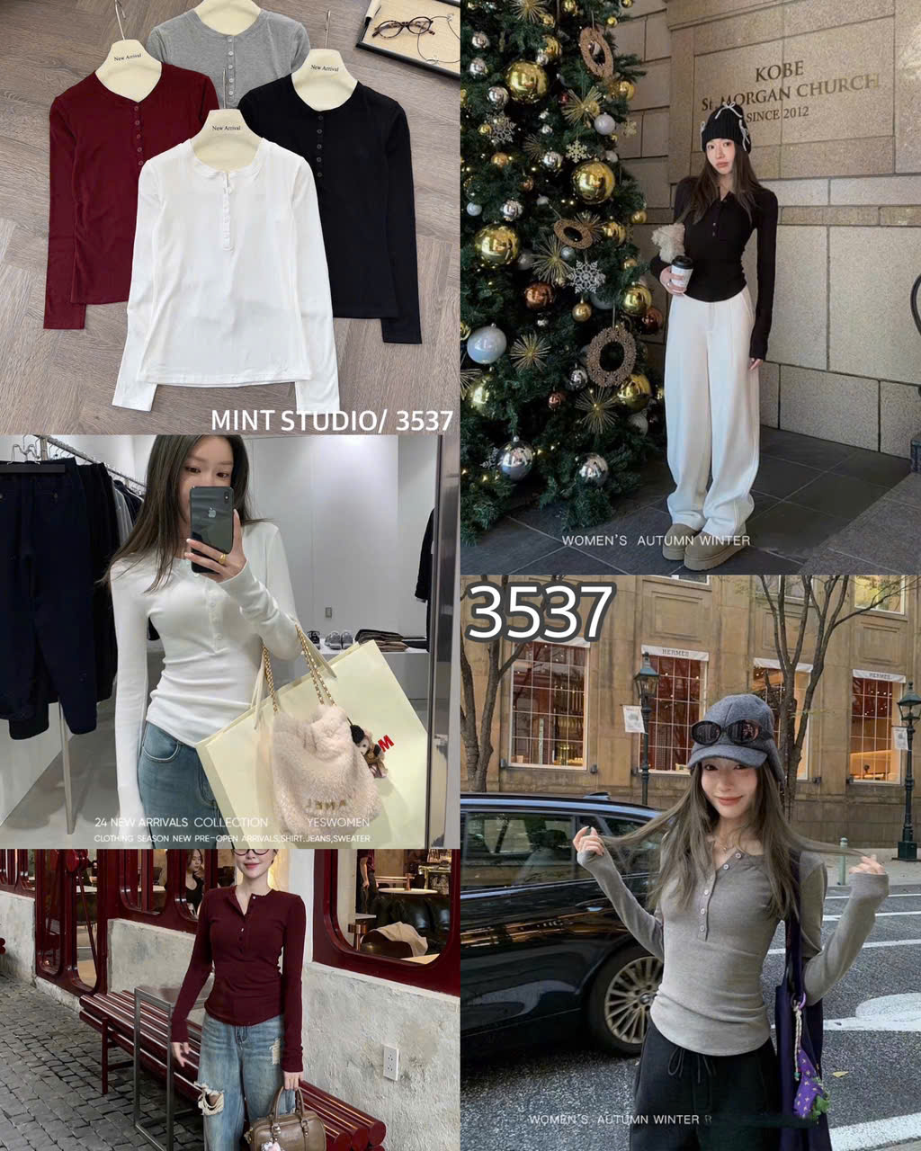 ÁO DÀI TAY TRƠN CÚC MÃ 3537