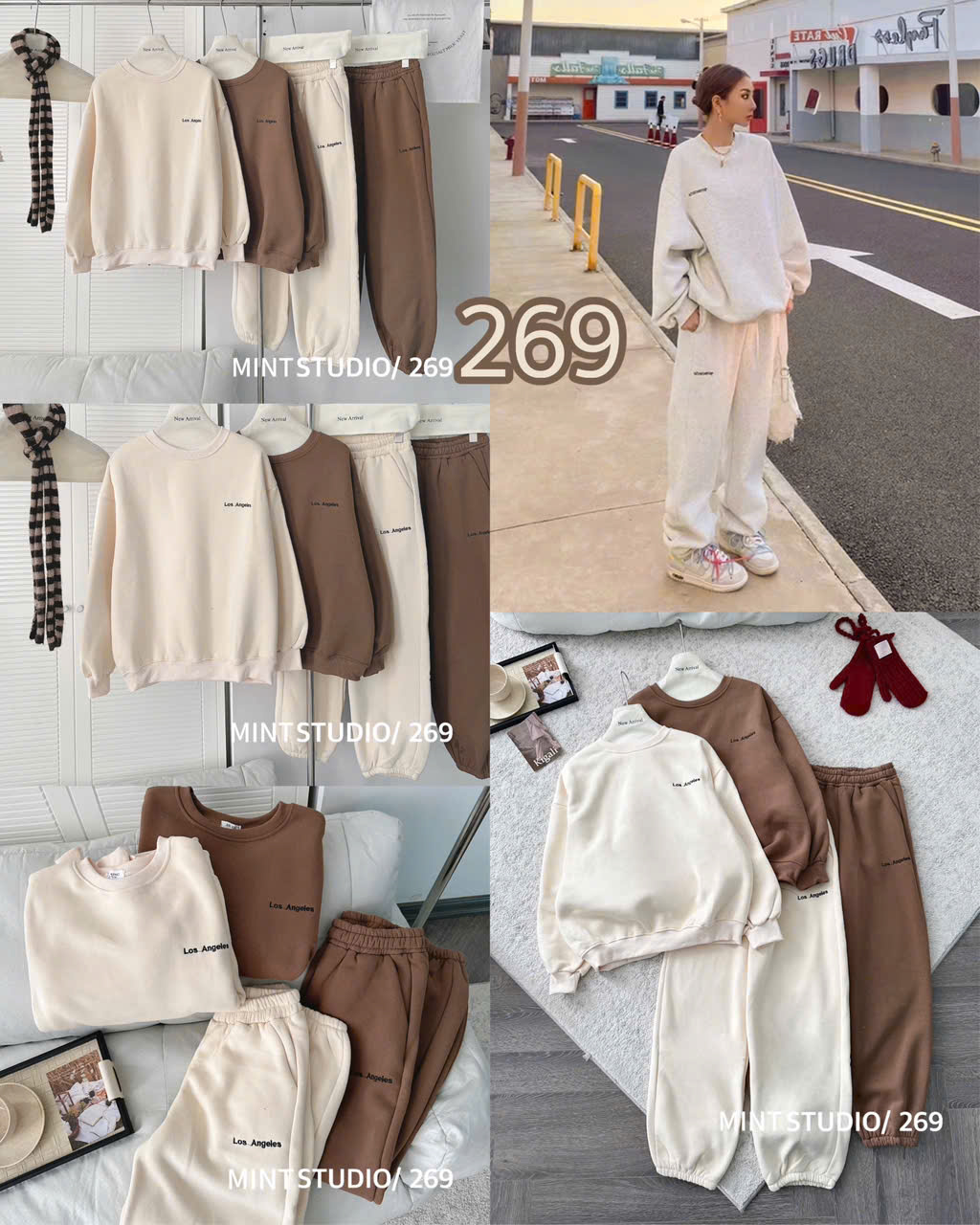 SET MÃ 269 BỘ NỈ ỐNG BO THÊU CHỮ