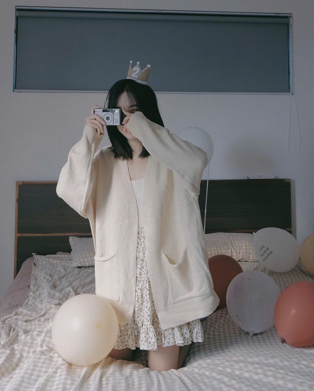 CARDIGAN FROM RỘNG GẤP VIỀN