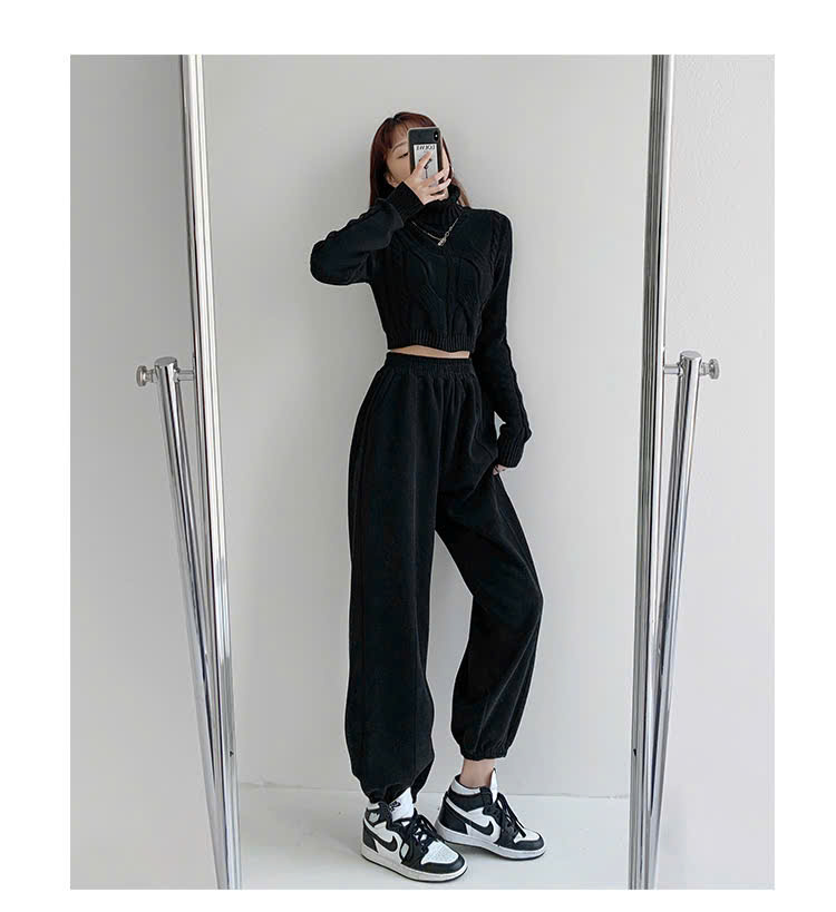 QUẦN NỈ GÂN DÀY ỐNG CHUN MÃ 8903