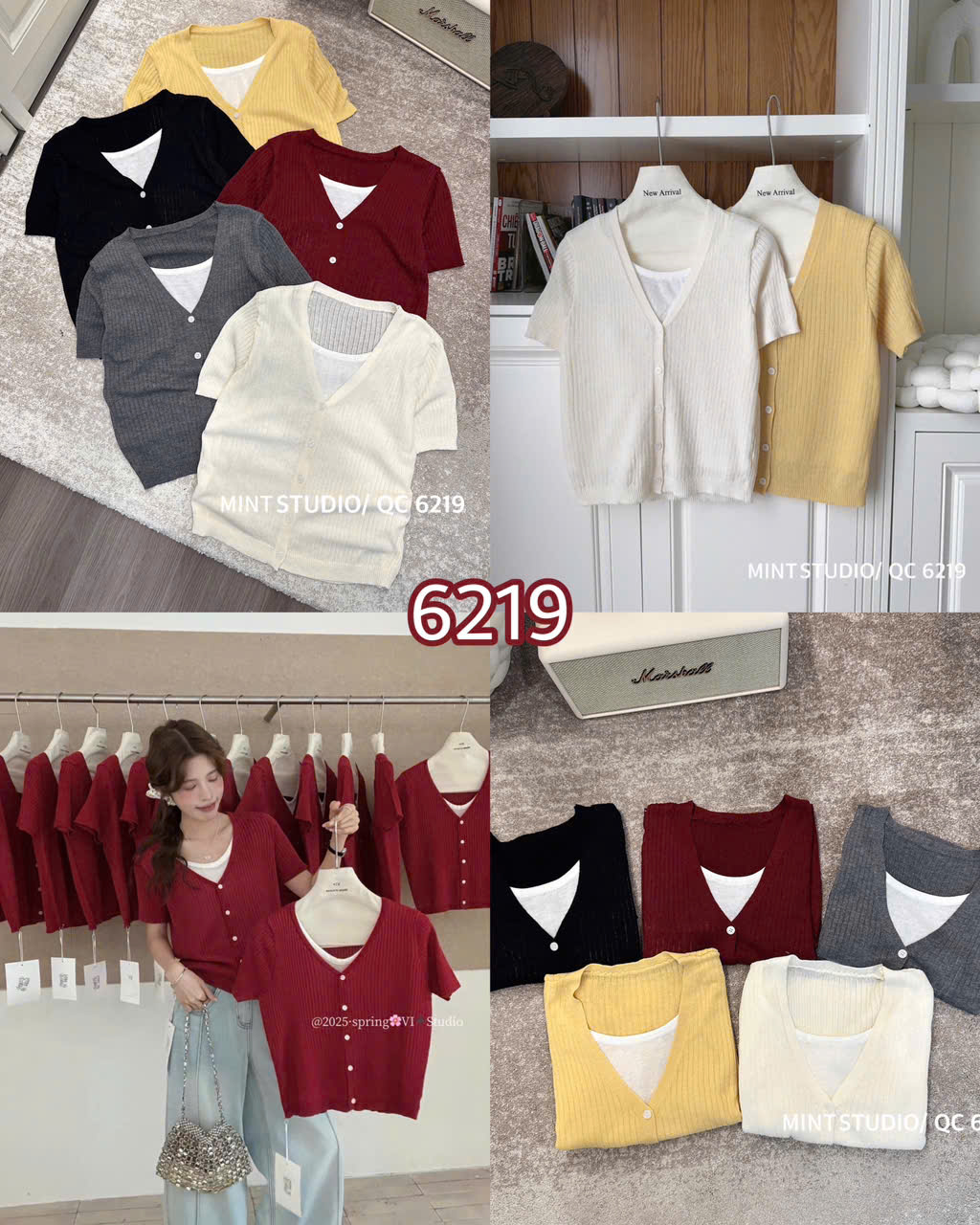 ÁO MONGTOGHI MỎNG PHỐI LAYER MÃ 6219