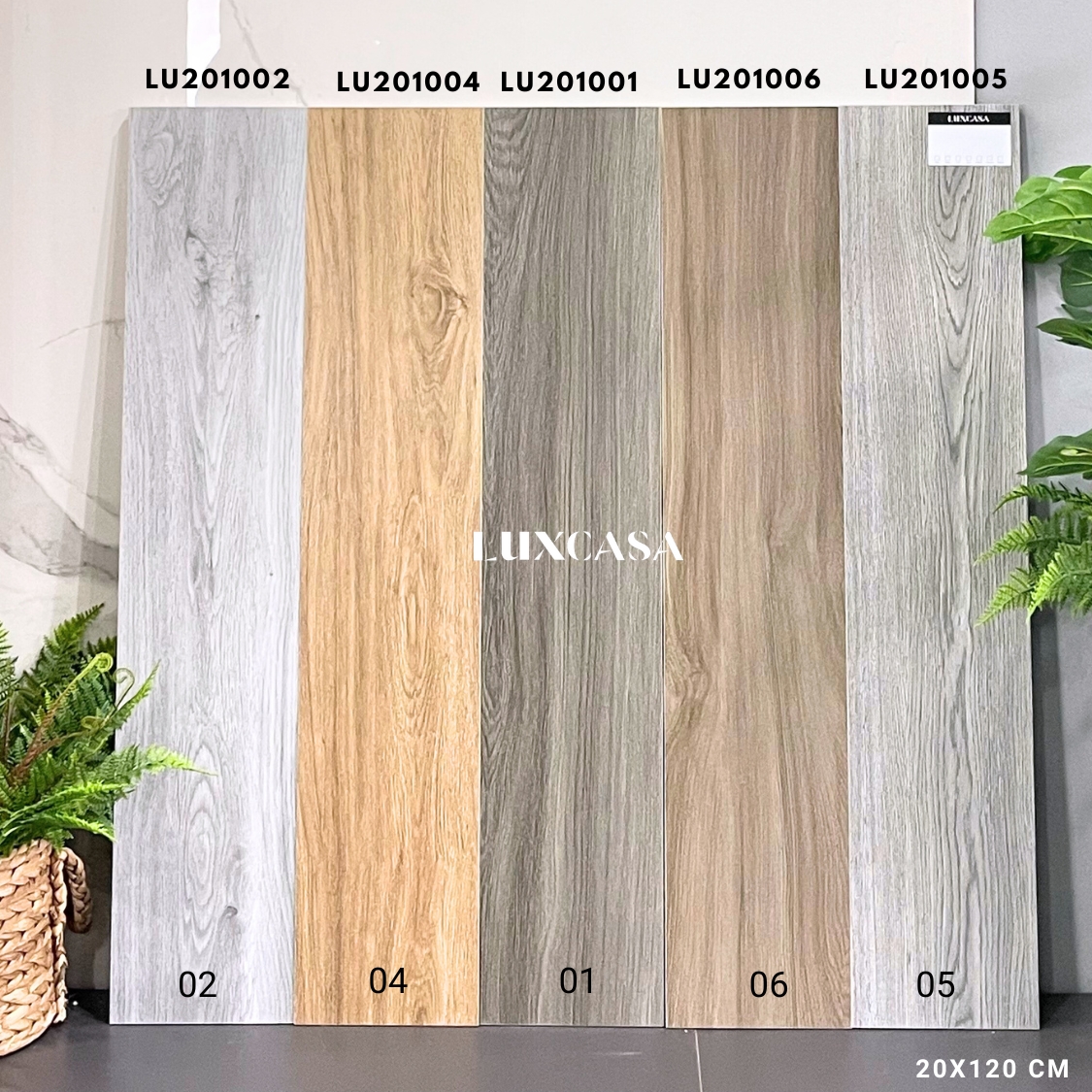 bst gạch vân gỗ 20x120cm đang bán chạy tại Luxcasa