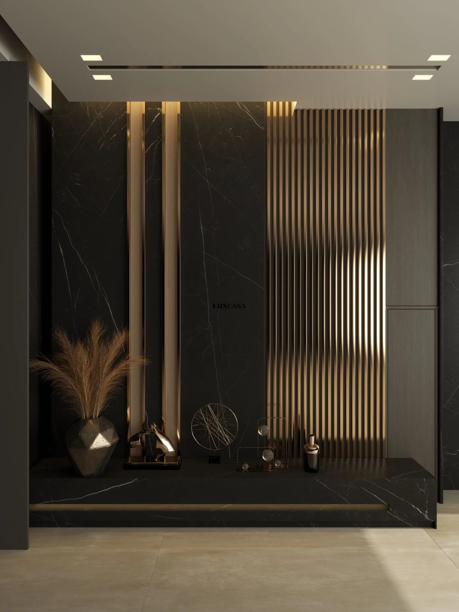 Gạch ốp 120x270cm 1227LU1227DG20