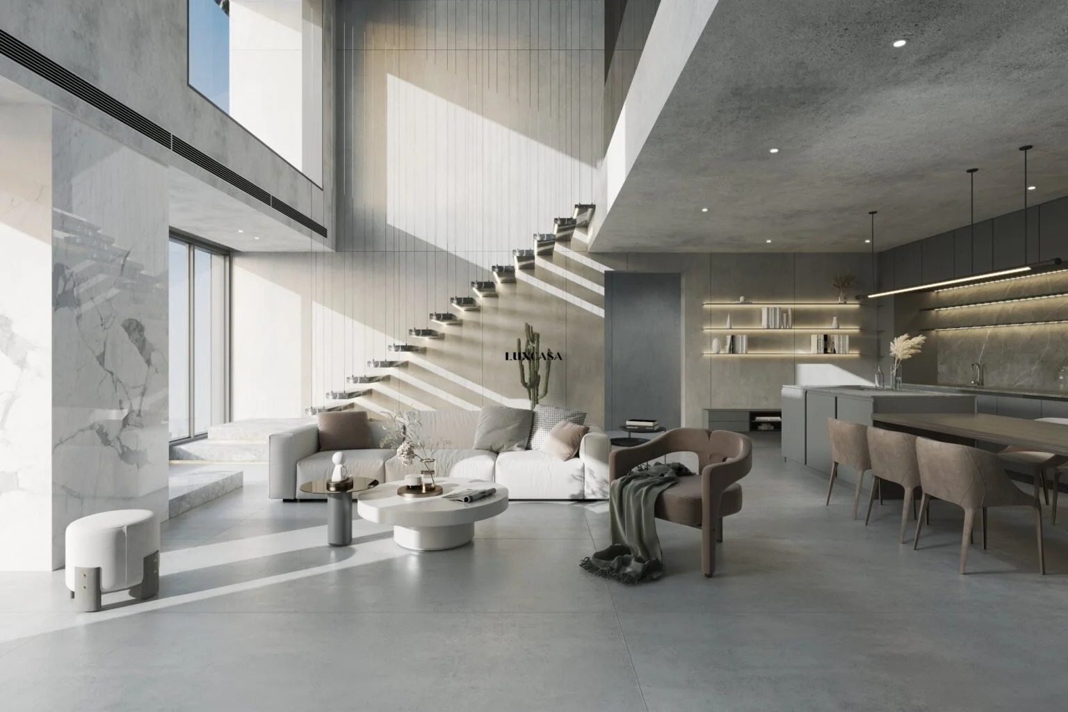 Gạch xi măng 120x270cm 1227LU1227DG25