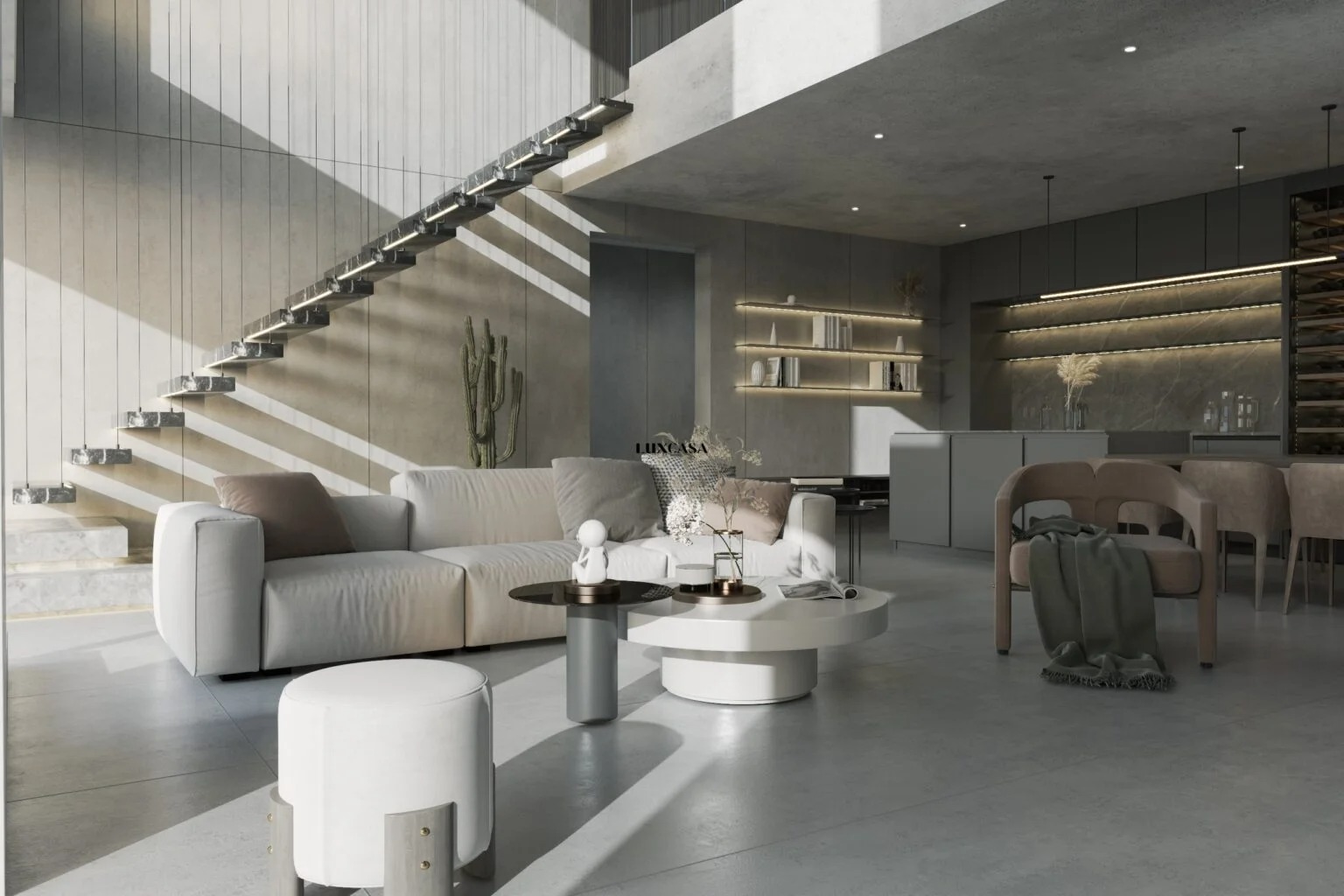 Gạch xi măng 120x270cm 1227LU1227DG25