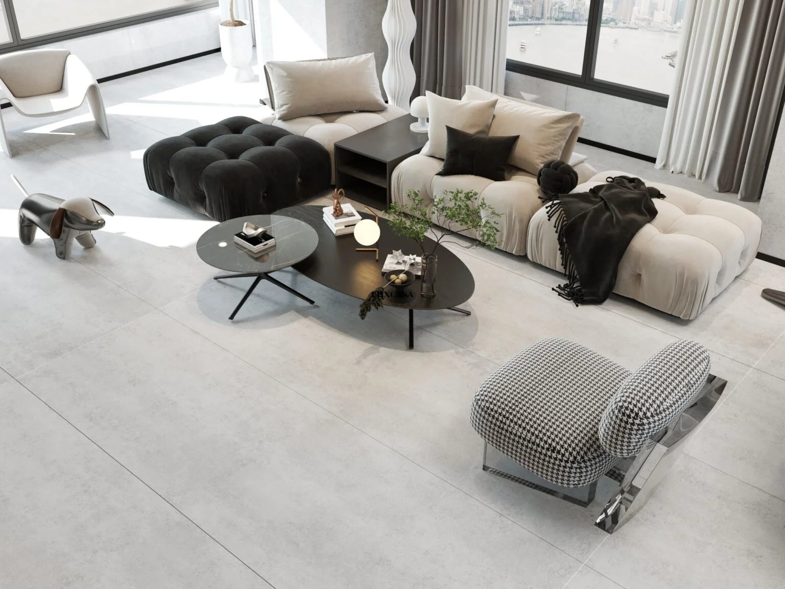 Gạch xi măng 120x270cm 1227LU1227DG25