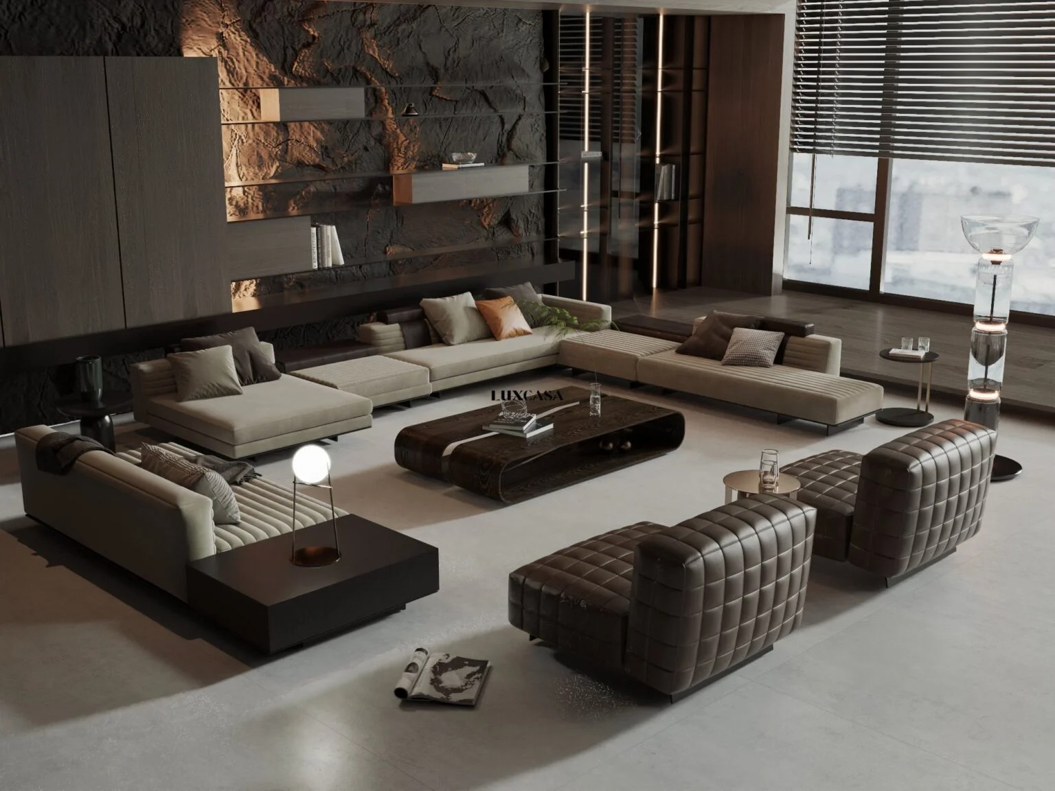 Gạch xi măng 120x270cm 1227LU1227DG25