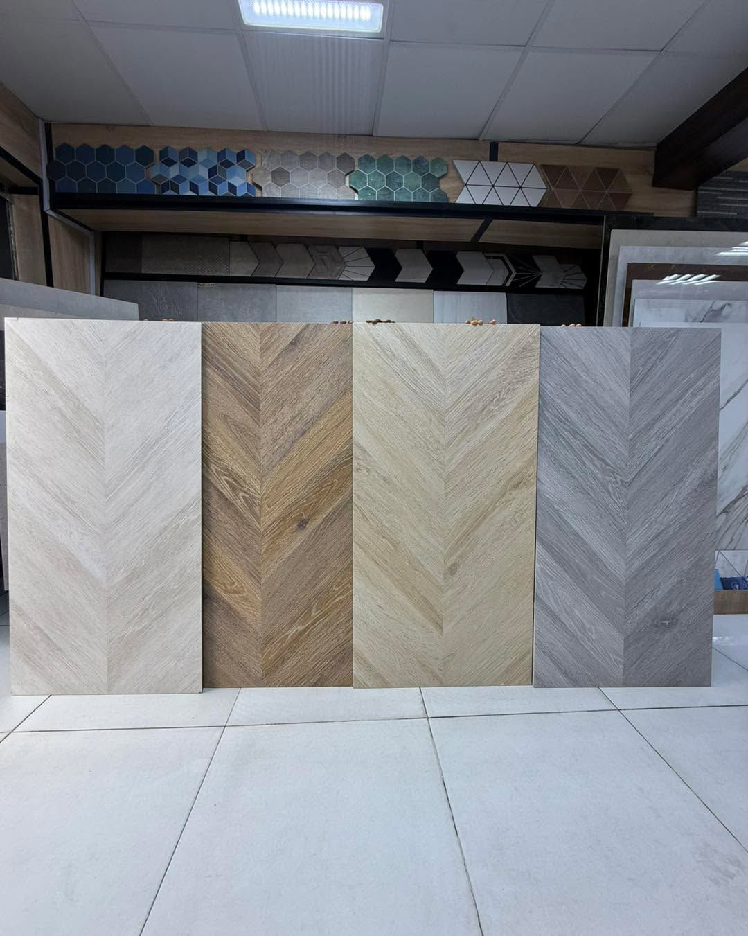 4 mẫu gạch giả gỗ nhập khẩu