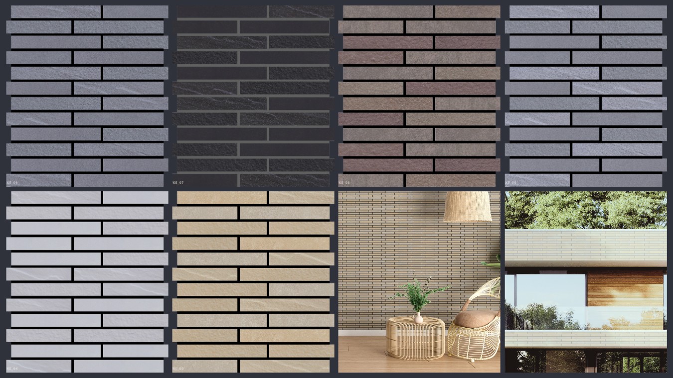 6 mẫu gạch trang trí ngoài trời CRV