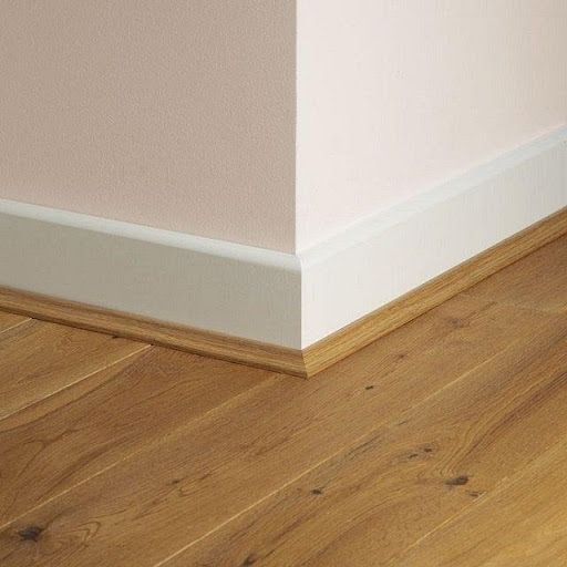 Ốp chân tường theo cách nổi(dương)