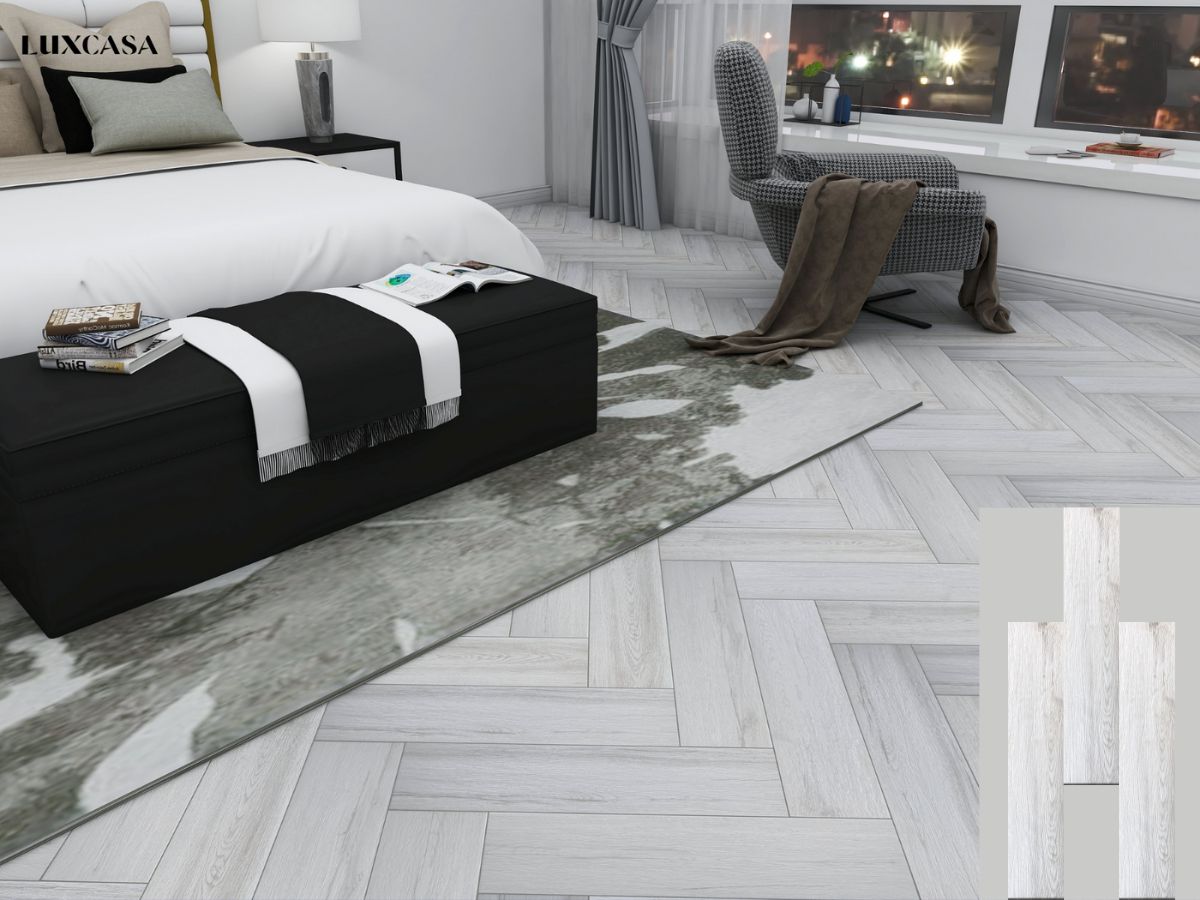 Gạch giả gỗ màu sáng- xu hướng mới cho các ngôi nhà năm 2023 | LUXCASA Gạch Giả Gỗ Màu Sáng- Xu Hướng Mới Cho Các Ngôi Nhà Năm 2023 | Luxcasa