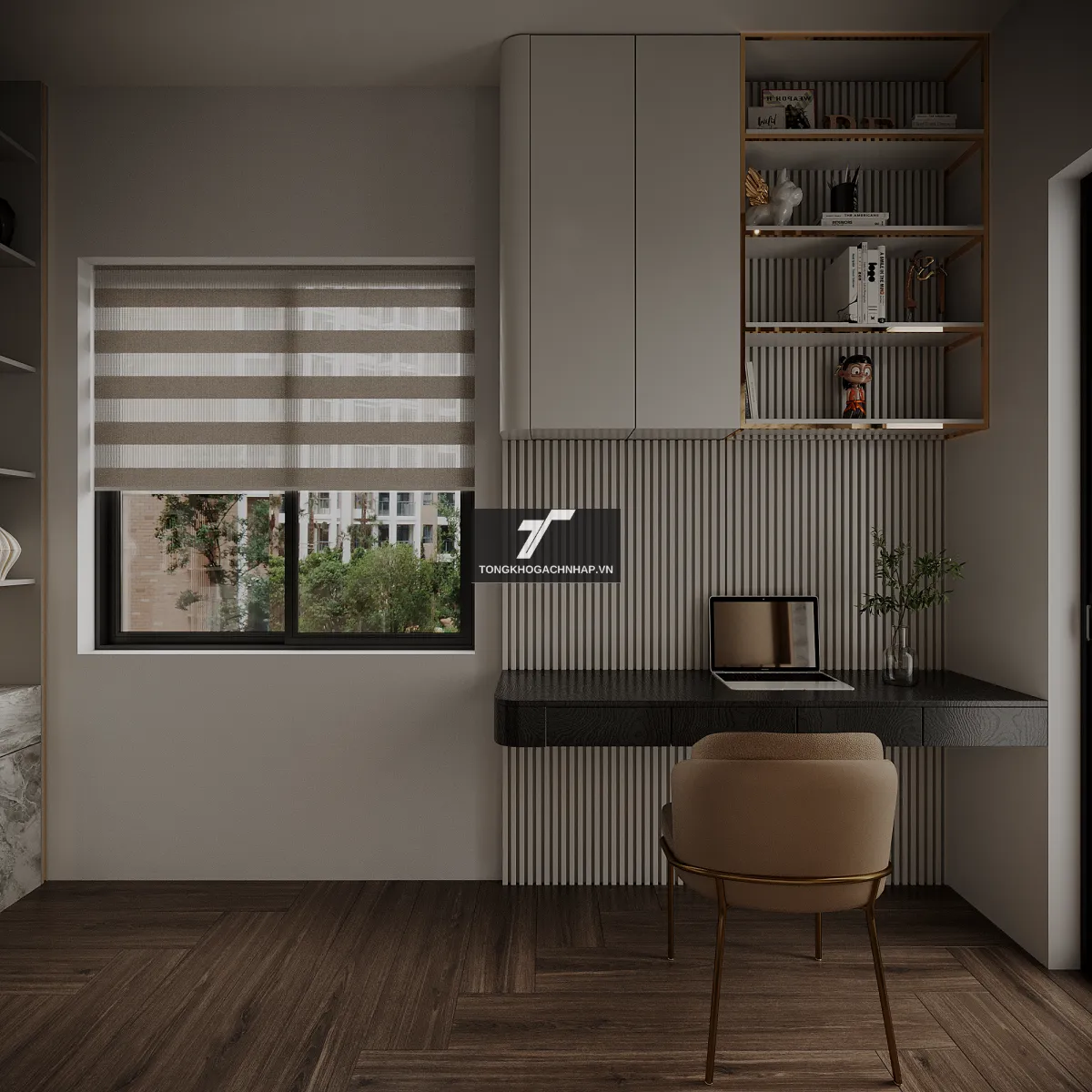 Mẫu gạch lát nền giả gỗ - tongkhogachnhap.vn