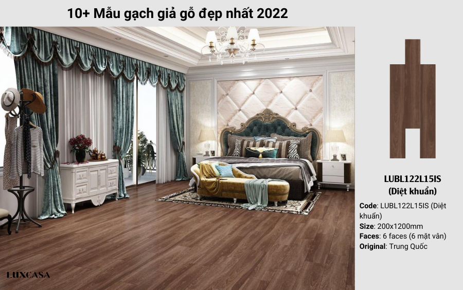Gạch lát nền giả gỗ đẹp nhất hiện nay Gạch lát nền giả gỗ đẹp nhất hiện nay